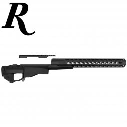 Remington 700 Short Action Chassis with Square Drop Handguard