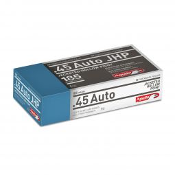 Aguila 45 ACP 185gr. Jacketed HP Ammunition, 50 Round Box