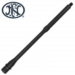 FN AR-15 Button Rifled Barrel 14.7" OAL M16, Mid Length Gas System, 5.56x45mm