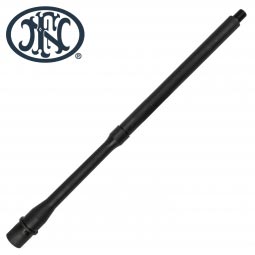 FN AR-15 Button Rifled Barrel 16" OAL M16, Carbine Length Gas System, 5.56x45mm