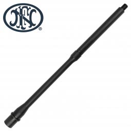 FN AR-15 Button Rifled Barrel 16" OAL M16, Mid Length Gas System, 5.56x45mm