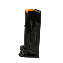 FN 509C 9mm Magazine, 12 Round Black, Extended Floorplate