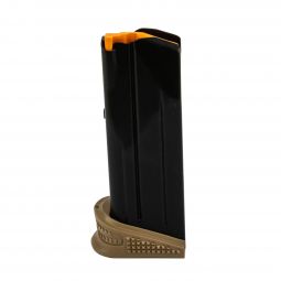 FN 509C 9mm Magazine, 12 Round FDE, Extended Floorplate