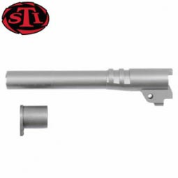 STI Barrel, 5.0" Bushing Style .450 Caliber Short Chambered, Engraved 45ACP