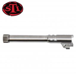 STI Barrel, 5.0" Bushing Style 9x19mm, Threaded, Engraved 9x19