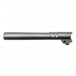 STI Barrel, 6.0" Bull .450 Caliber Short Chambered, Engraved .45 ACP