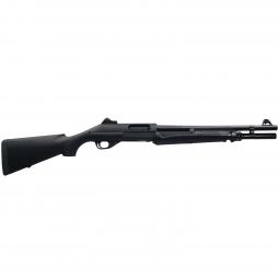 Benelli Nova Tactical Shotgun, 12ga. 18.5" Barrel, Tactical Stock, Ghost Ring Sights