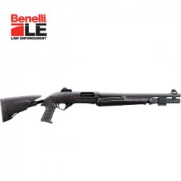 Benelli LE 18.5" Super Nova Tactical Shotgun, Telescoping Stock and Ghost Ring Sights