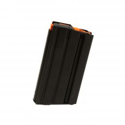 Duramag SS 5.56/.223 AR-15 Stainless Steel Magazine w/ Orange Follower, 20 Round