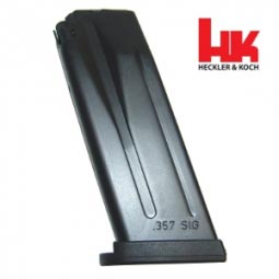 Heckler And Koch P2000SK .357 Sig 9 Round Magazine