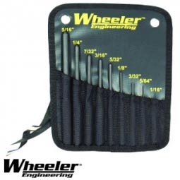 Wheeler Roll Pin Punch Set