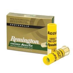 Remington 20 Ga. 2-3/4" Premier Accutip Bonded Sabot Slug w/Power Port Tip