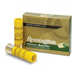 Remington 20 Ga. 3" Premier Accutip Bonded Sabot Slug w/Power Port Tip