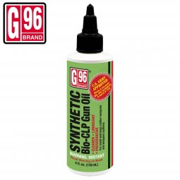 G96 Synthetic Bio-CLP Gun Oil, 4 fl. oz. Bottle