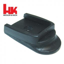 Heckler And Koch USP 40 Compact Extended Magazine Rubberized Floorplate