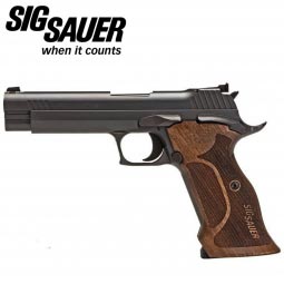 Sig Sauer P210 Target Pistol, 9mm