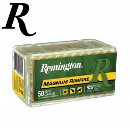 Remington .22 Win Mag 40gr. PSP Ammunition, 50 Round Box