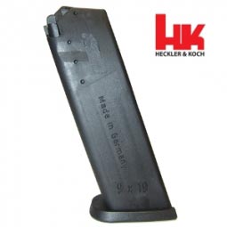 Heckler And Koch USP 9mm 15 Round Magazine