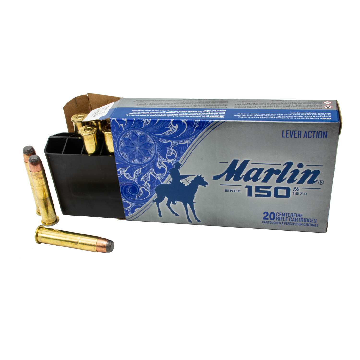 Marlin 45 70 Govt 405 Gr Soft Point Ammunition Round Box Mgw