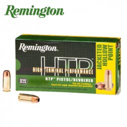 Remington HTP Subsonic .45 ACP 230gr. JHP Ammunition 50 Rd. Box