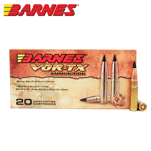 Barnes Vor Tx 300 Blackout 120gr Tac Tx Ammunition 20 Round Box