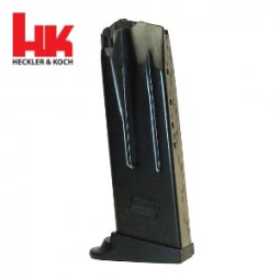 Heckler and Koch USP9C / P2000 9mm 10 Rd. Magazine, Ext.