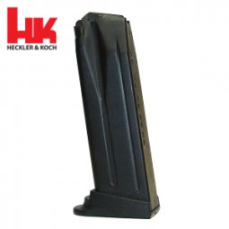 Heckler and Koch USPC, P2000 .357 SIG 12 Rd. Magazine, Ext.