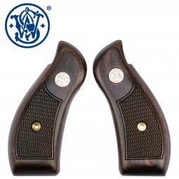 Smith & Wesson K, L-Frame Grips, Round Butt, Dymondwood