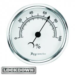 Lockdown Hygrometer