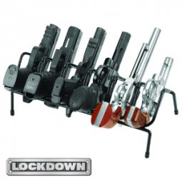 Lockdown Handgun Rack, 6 Gun