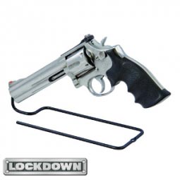 Lockdown Handgun Rack, 1 Gun (3 Pack)