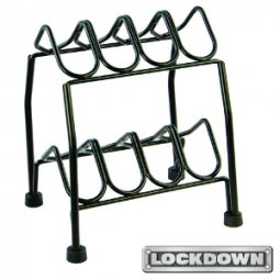 Lockdown Handgun Rack, Stackable 4 + 4