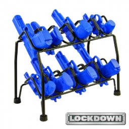 Lockdown Handgun Rack, Stackable 6 + 6