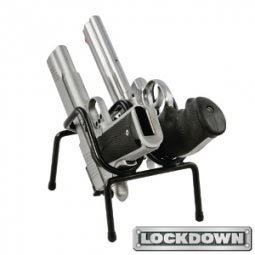 Lockdown Handgun Rack, 2 Gun