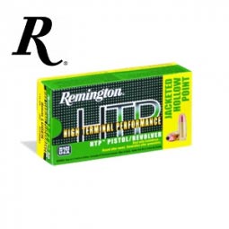 Remington High Terminal Performance .40 S&W 180gr. JHP Ammunition 50 Round Box