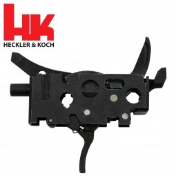 Heckler and Koch PSG1 Trigger Mechanism