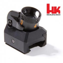 Heckler And Koch HK417 Complete Rotary Rear Sight