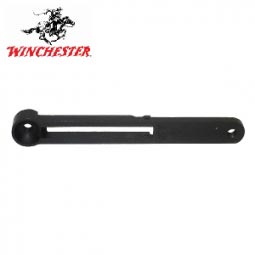 Winchester Model 101 Forearm Latch Plate European Engraved, Blued