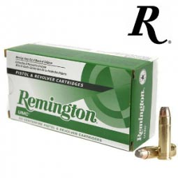 Remington UMC .357 Magnum 125gr. JSP Ammuntion 50 Round Box