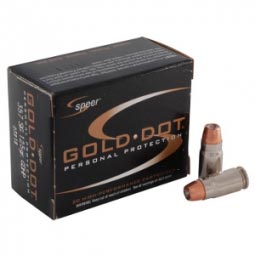 Speer Gold Dot .357 SIG 125gr. GDHP Ammunition 20 Round Box