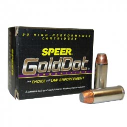 Speer Gold Dot 480 Ruger 325gr. GDSP Ammunition 20 Round Box