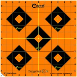 Caldwell Orange Peel 12" Sight-In Target , 5 Pack