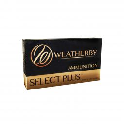 Weatherby Select Plus 257 Weatherby Magnum 110gr. Nosler AccuBond Ammunition 20 Round Box