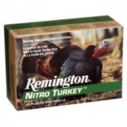 Remington Nitro Turkey 12 Ga. 3.5", #4 Shot, 10 Rd. Box