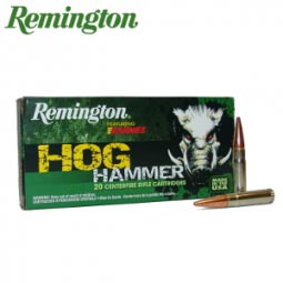 Remington Hog Hammer .300 Blackout 130GR. TSX Ammunition 20 Rd. Box