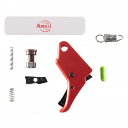 Apex Smith and Wesson Shield Action Enhancement Trigger & Duty/Carry Kit, Red