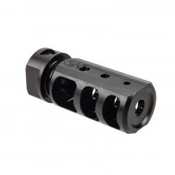 Fortis Manufacturing 5.56 RED Mod 2 Muzzle Brake, Black Nitride