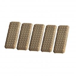 Strike Industries M-LOK Covers, FDE