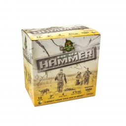 Hevi Shot Hevi Hammer 12ga. 3" 1-1/4oz. #4 Shot, 25 Round Box