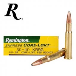 Remington Core-Lokt 30-40 KRAG 180gr. Core-Lokt PSP